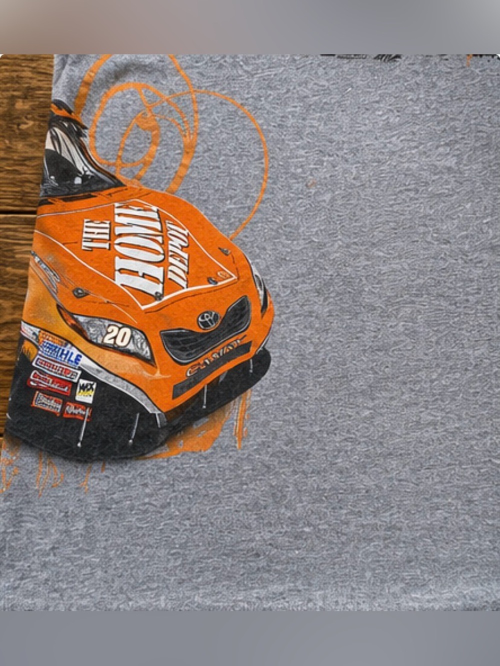 Tony Stewart #20 Home Depot NASCAR Winnerâs Circle Double-Sided Graphic T 2XL - Picture 5 of 8